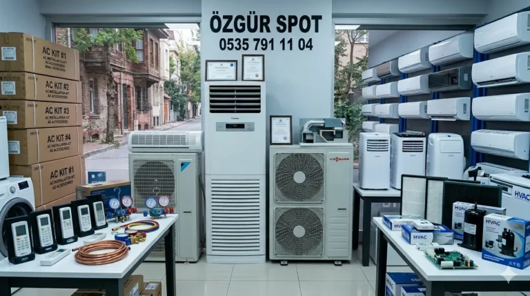 İkinci El Salon Tipi Klima