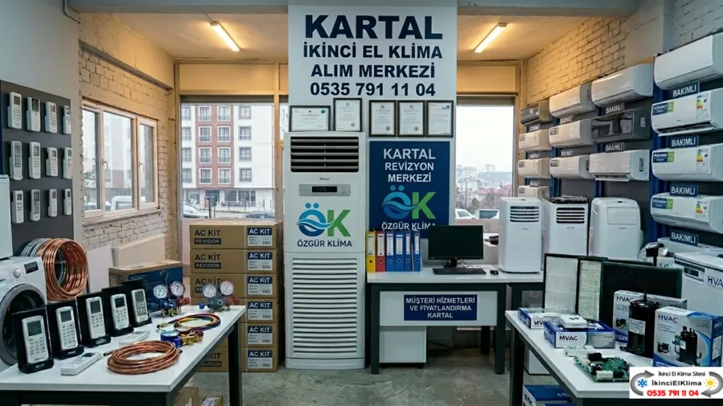 Kartal ikinci el klima alanlar firması olarak her marka klima alımı yapıyoruz.
