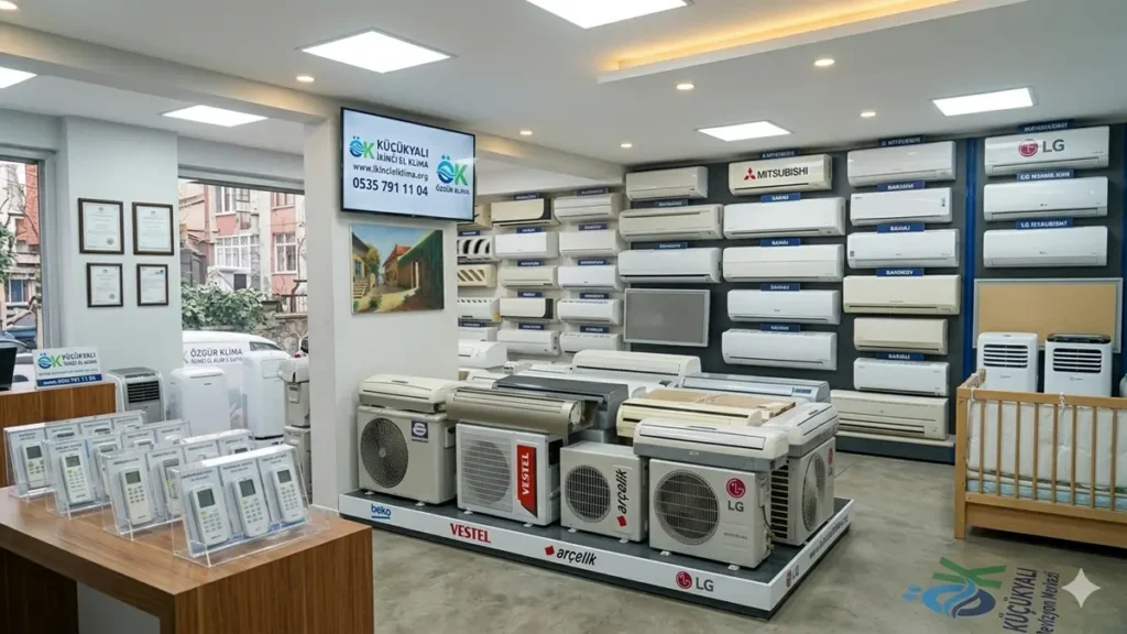 Küçükyalı ikinci el klima alanlar firması olarak her marka ve model klimayı değerinde satın alıyoruz.